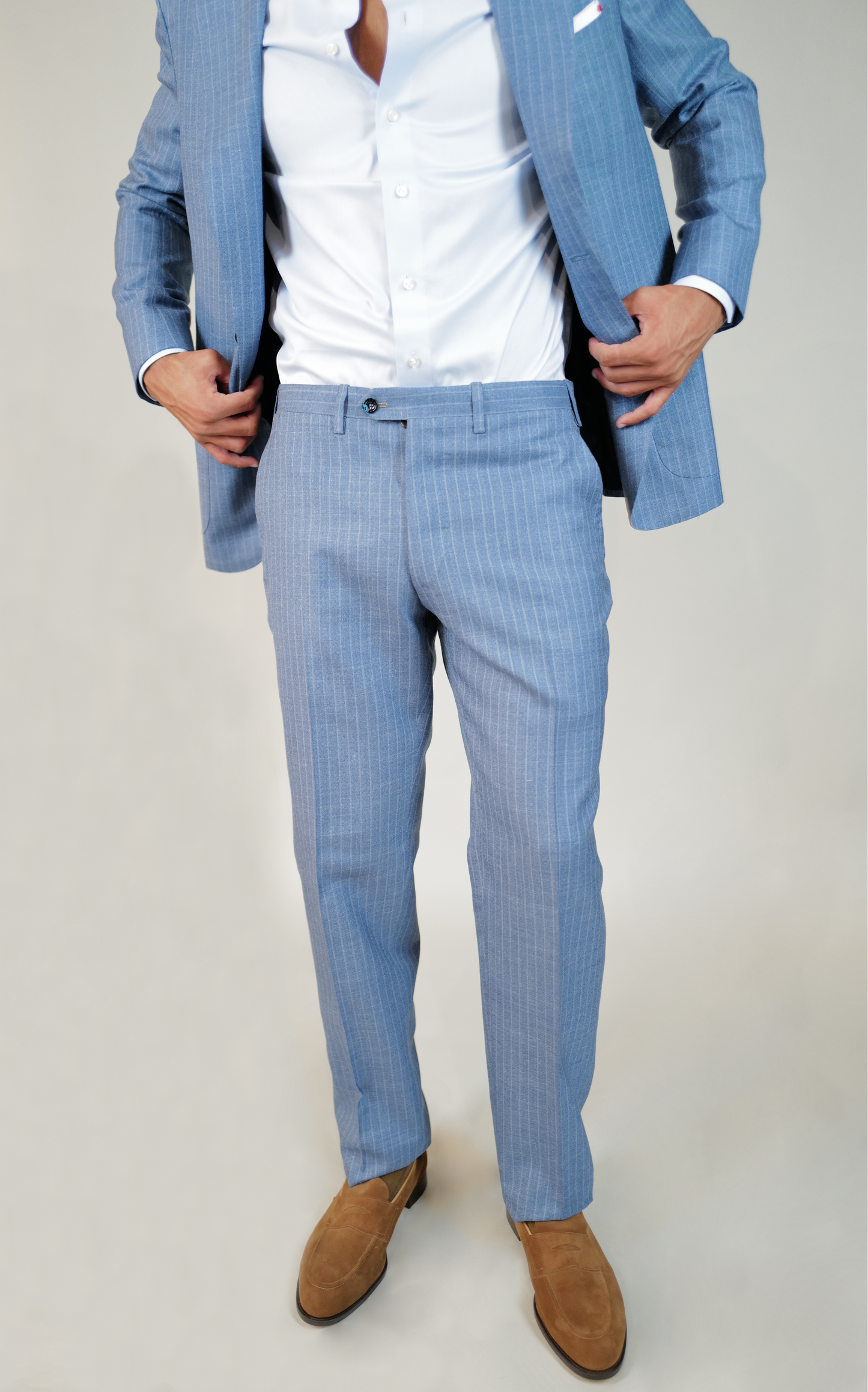 Kiton Cashmere/Silk/Linen Suit