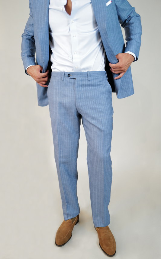 Kiton Cashmere/Silk/Linen Suit