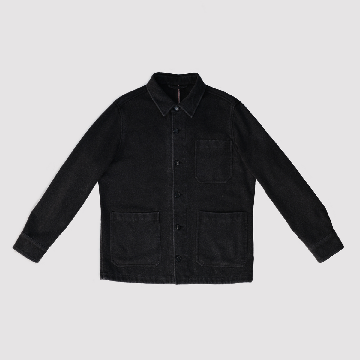 Manto Elasi 100% Cashmere Overshirt