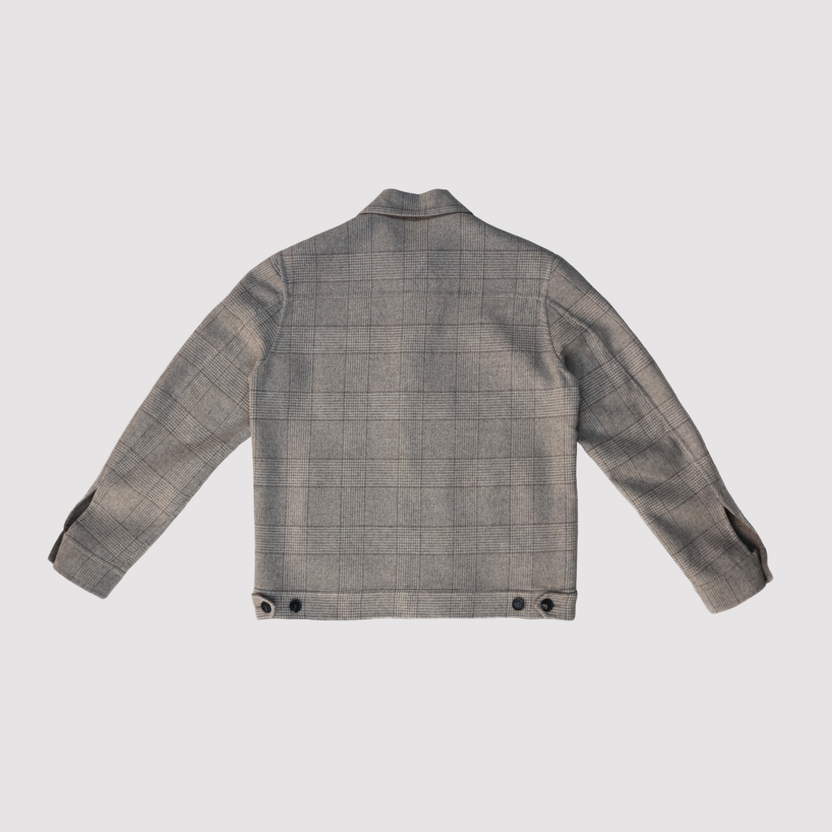 Manto Strozzi Reversible Wool/Cashmere Jacket