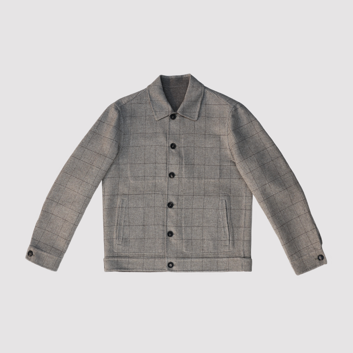 Manto Strozzi Reversible Wool/Cashmere Jacket