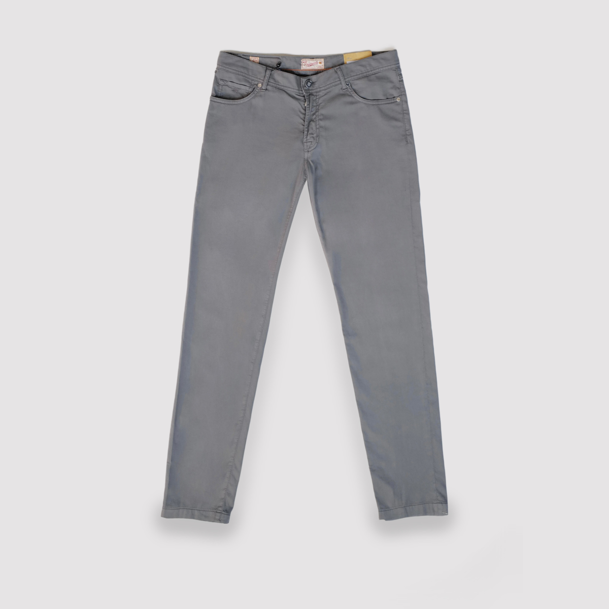 Marco Pescarolo NeranoM Zip Trouser - Steel