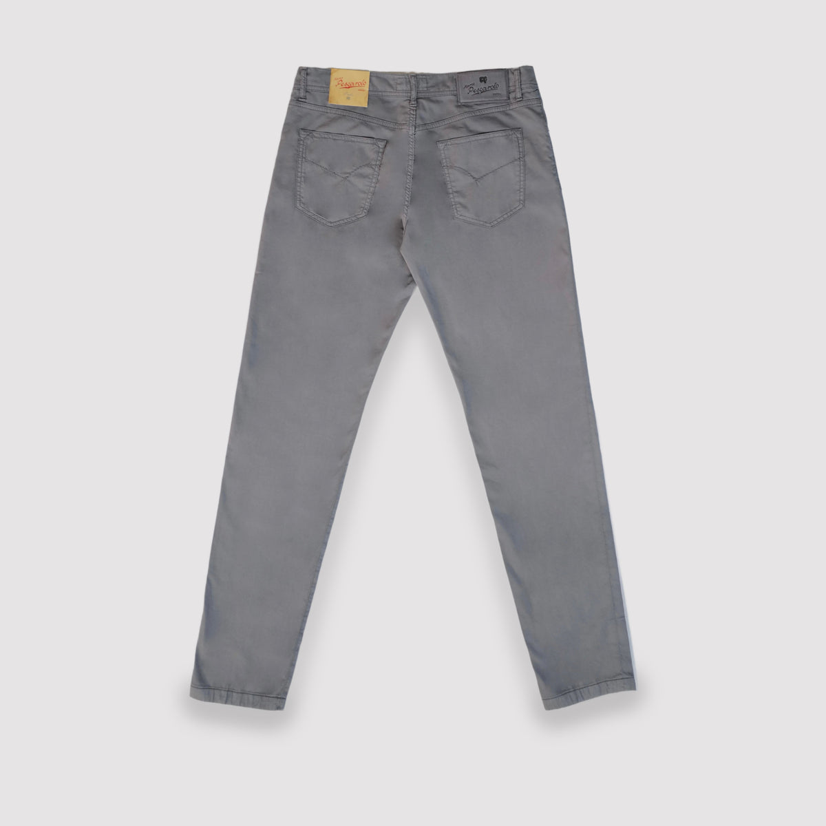 Marco Pescarolo NeranoM Zip Trouser - Steel