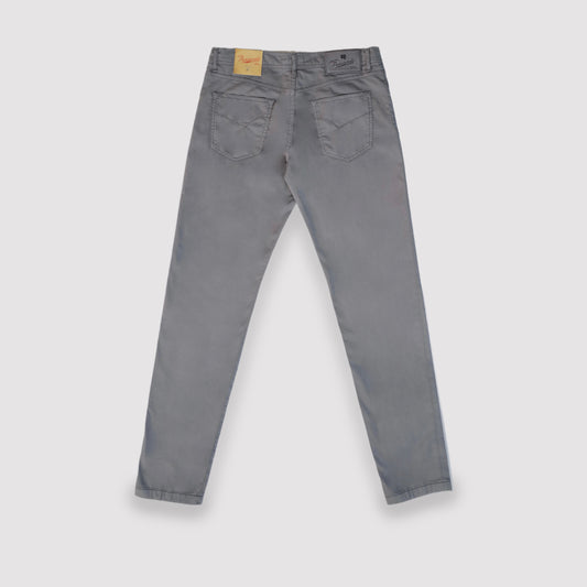 Marco Pescarolo NeranoM Zip Trouser - Steel