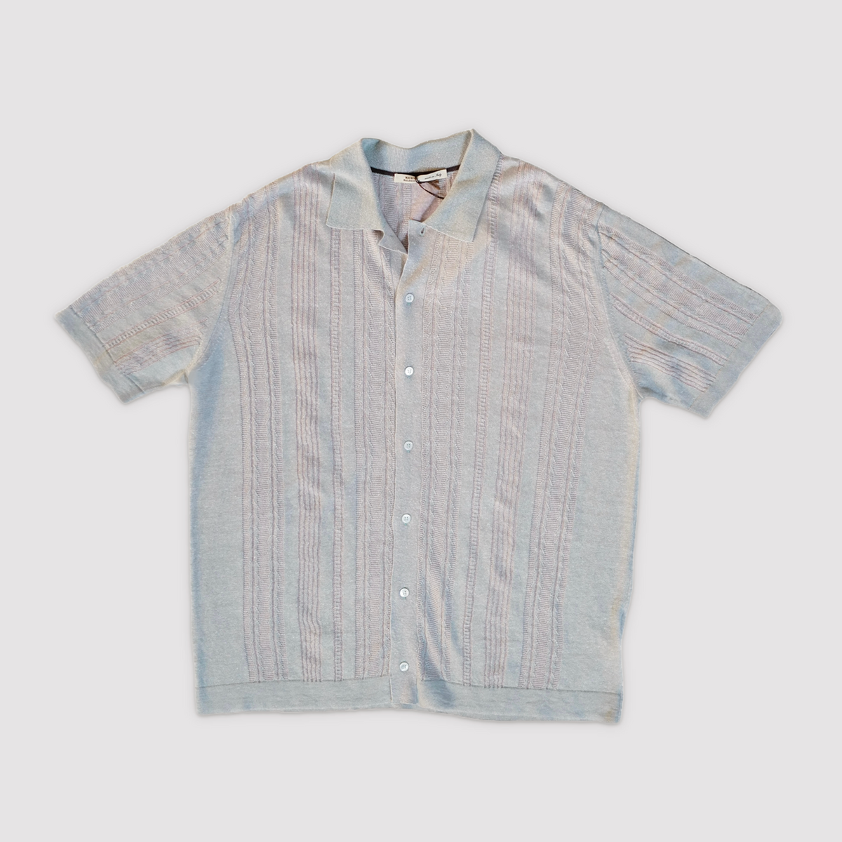 Maurizio Baldassari Cambio Knit Shirt - Green Iceberg