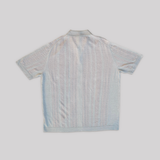 Maurizio Baldassari Cambio Knit Shirt - Green Iceberg