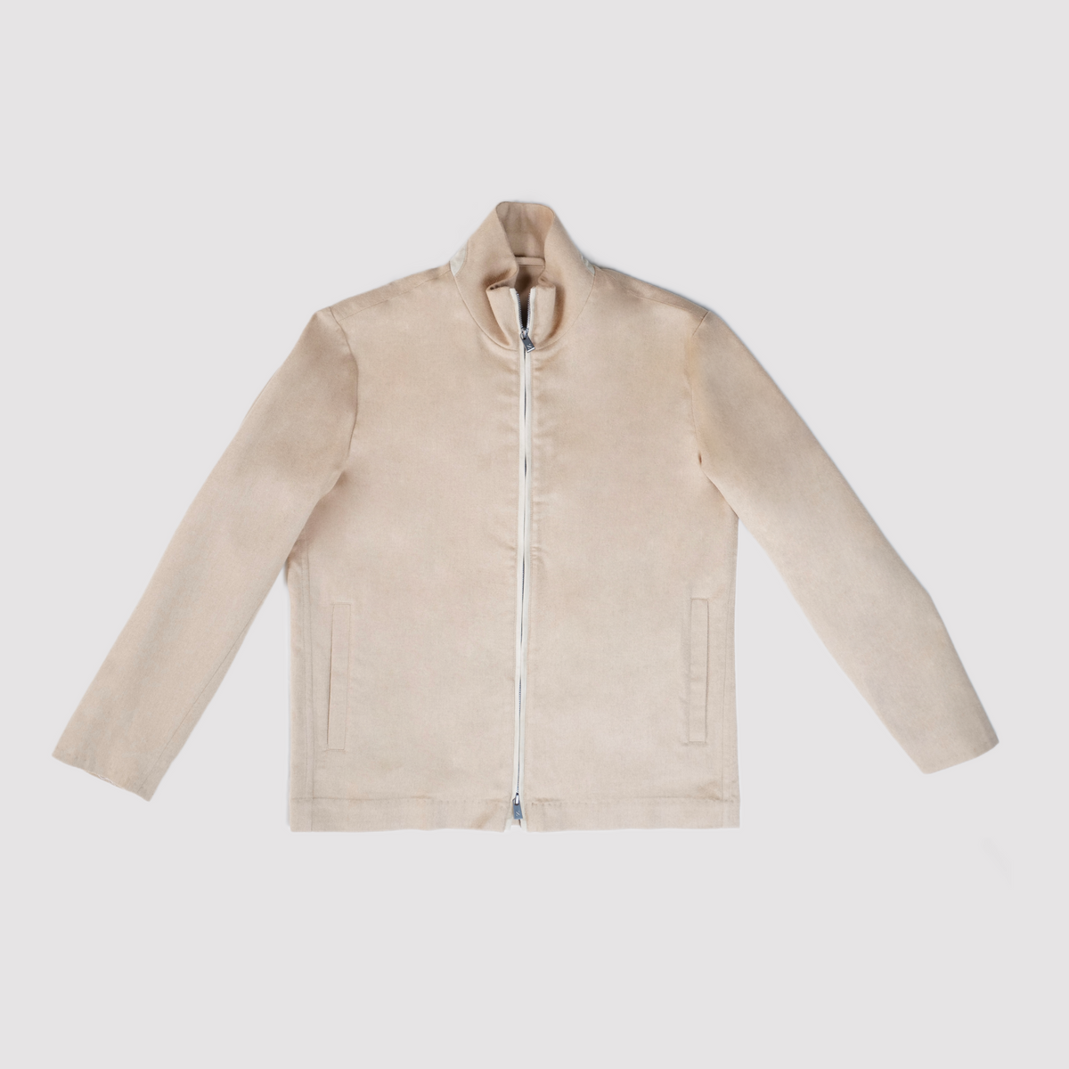 Sartoria Natale Baby Camel Zip Jacket