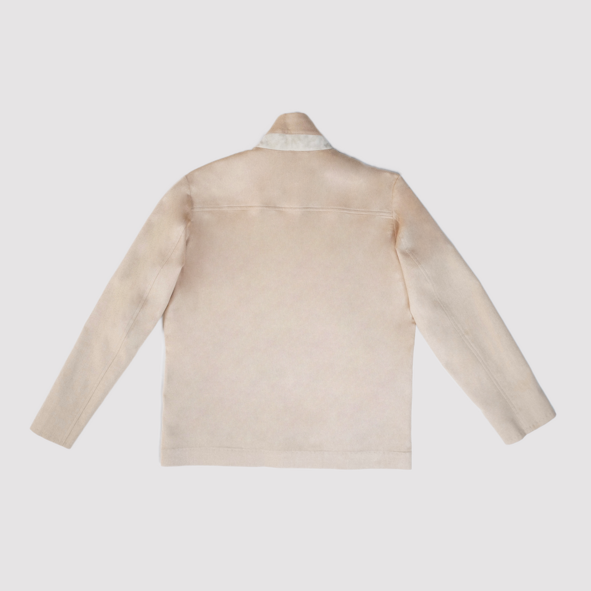 Sartoria Natale Baby Camel Zip Jacket