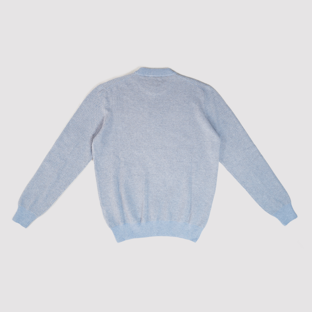 Settefili Cashmere Waffle Crewneck