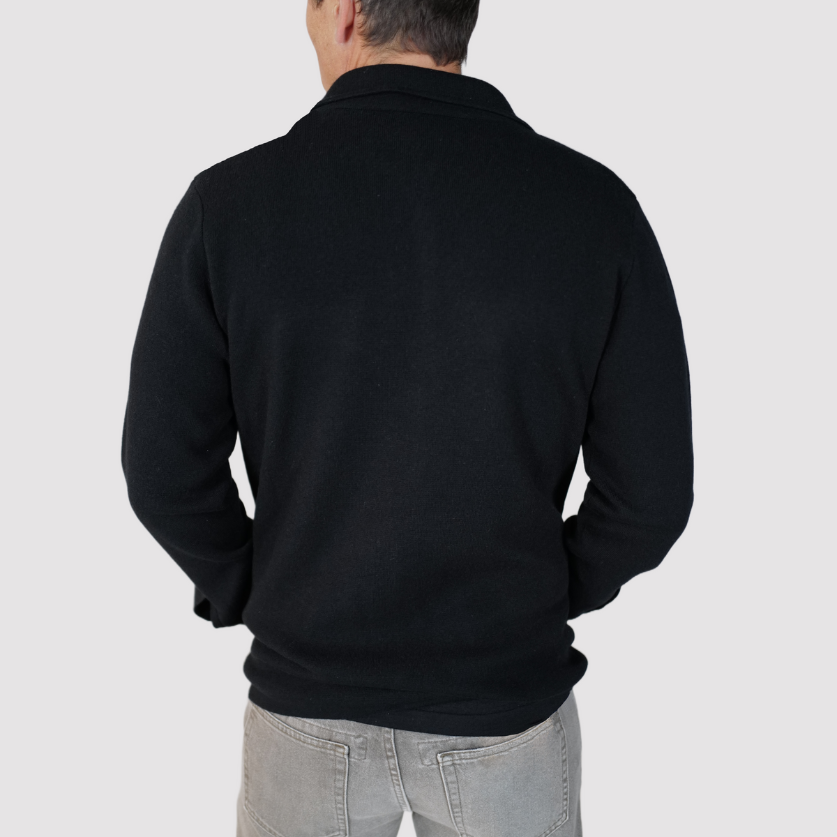 Pashmere Cashmere Zip Overshirt