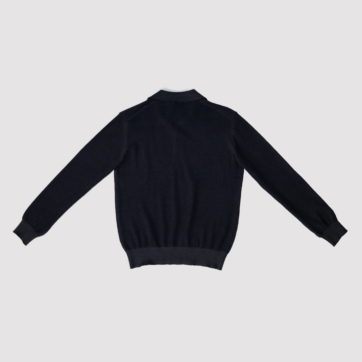 Piacenza Wool/Silk/Cashmere Knit Polo