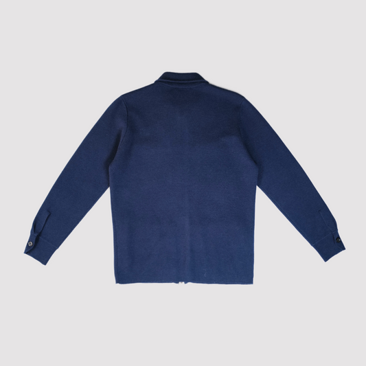 Pashmere Cashmere Zip Overshirt