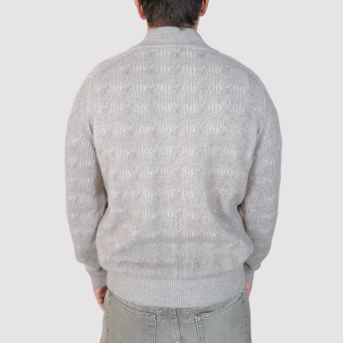 Fioroni Full Zip Cashmere Sweater