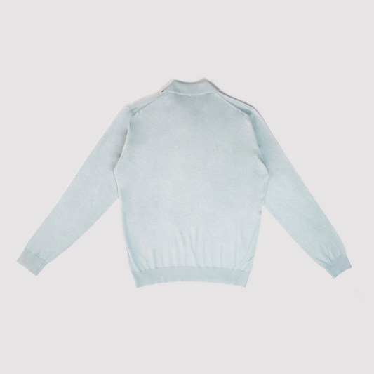 Settefili Cashmere/Silk LS Knit Polo