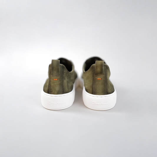 Santoni Victory Laceless Sneaker - S14