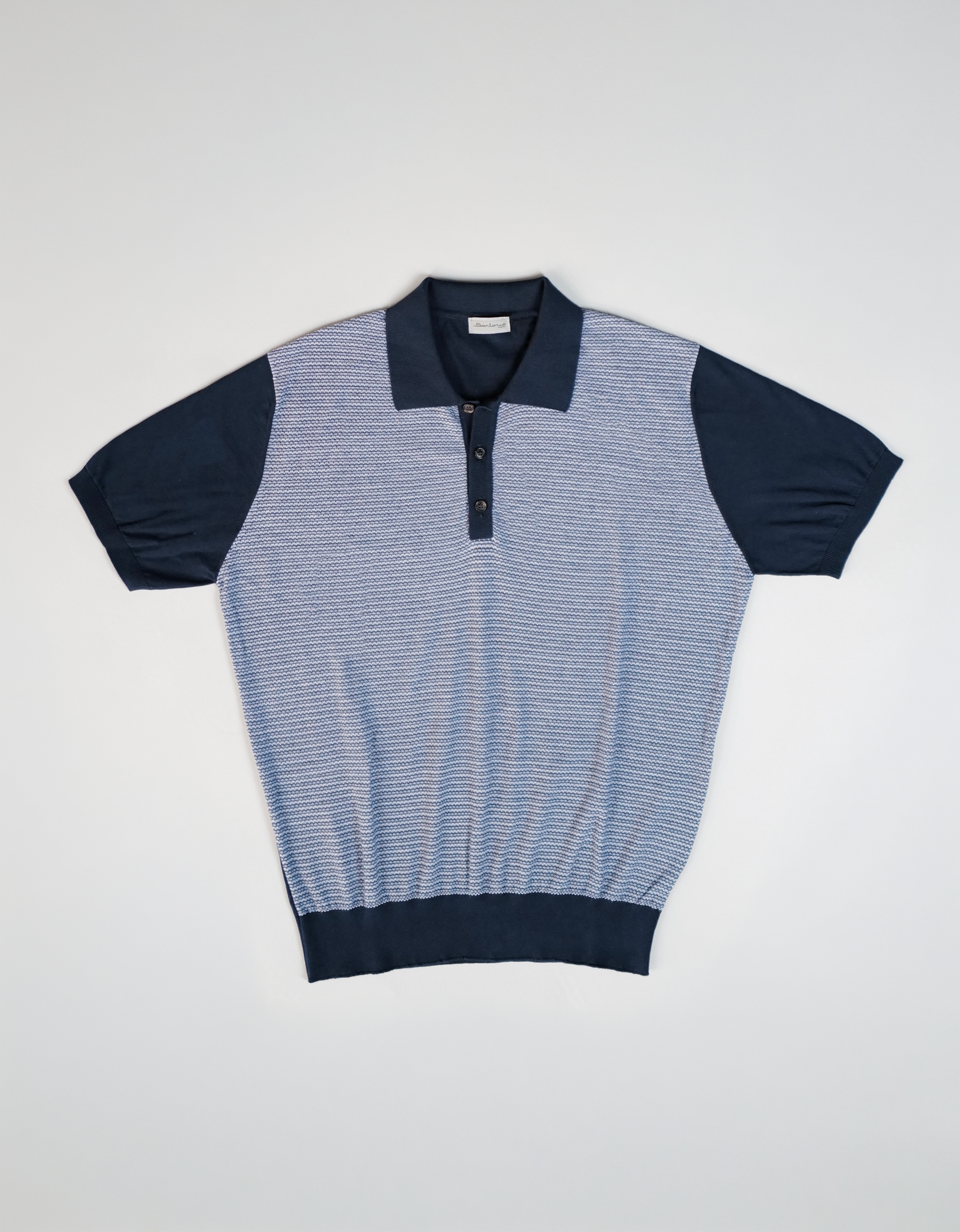 Sartorio S/S Cotton Knit Polo