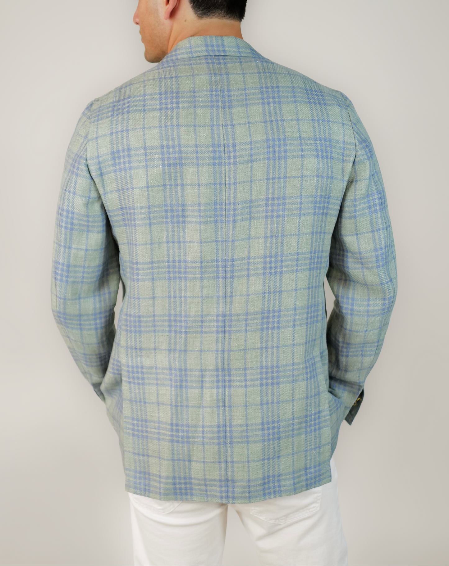 Gabo Sport Coat - Linen/Wool