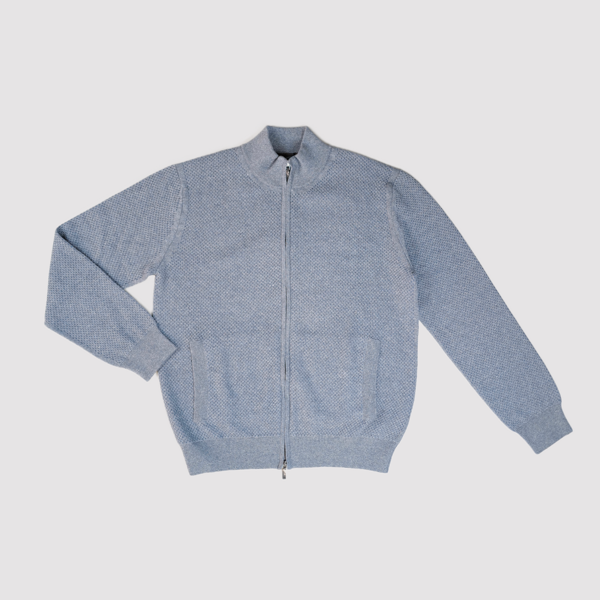 Maurizio Baldassari Full Zip Sweater
